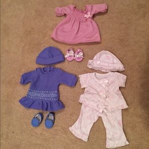 Bitty baby- authentic American girl outfits